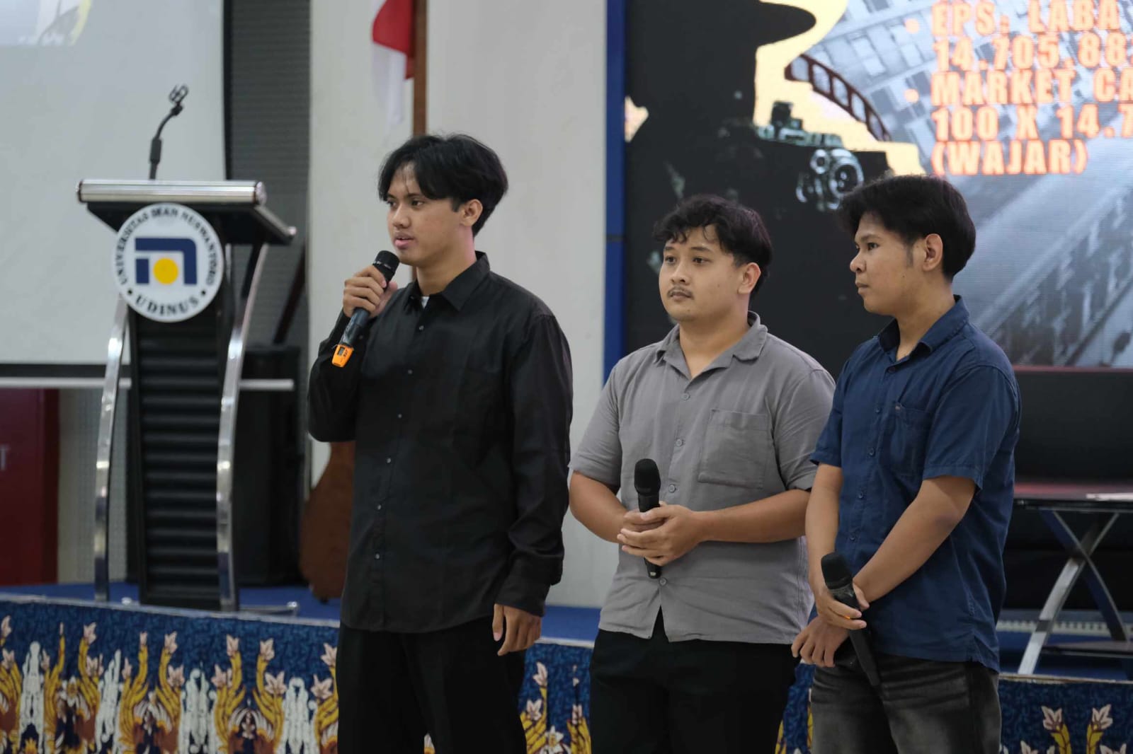 Kuliah Umum Pasar Modal